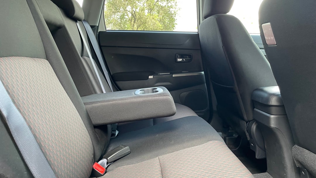 2018 Mitsubishi ASX Ls (2wd), Automatic, 97392 km, Right Side Rear Door Cabin View
