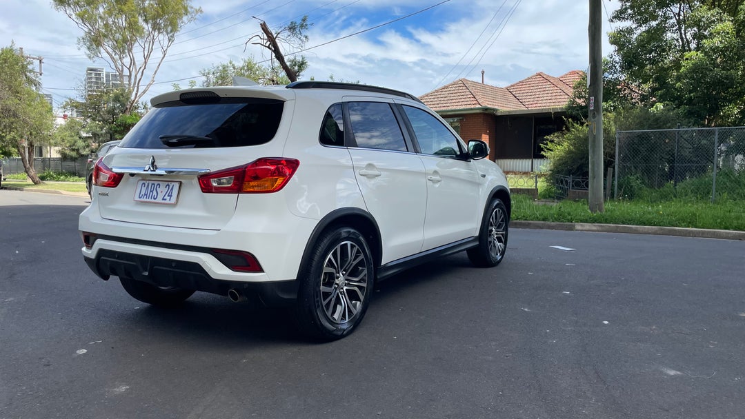 2018 Mitsubishi ASX Ls (2wd), Automatic, 97392 km, Right Back Diagonal (45- Degree) View