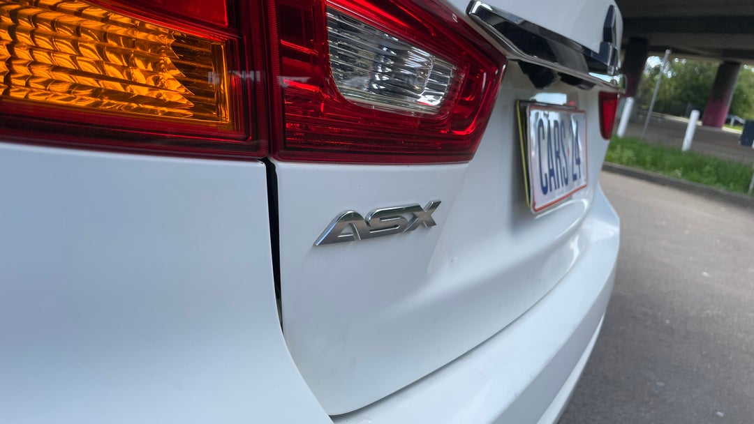 2018 Mitsubishi ASX Ls (2wd), Automatic, 97392 km, Badge (Boot Left Side)