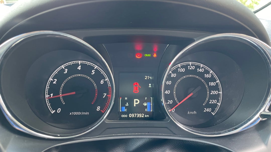 2018 Mitsubishi ASX Ls (2wd), Automatic, 97392 km, Odometer View