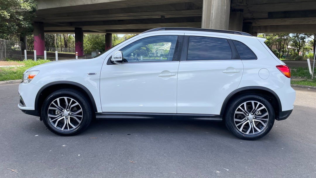 2018 Mitsubishi ASX Ls (2wd), Automatic, 97392 km, Left Side View