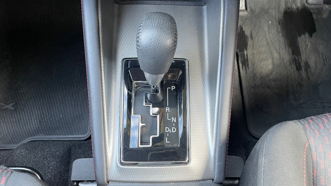 2018 Mitsubishi ASX Ls (2wd), Automatic, 97392 km, Gear Lever 