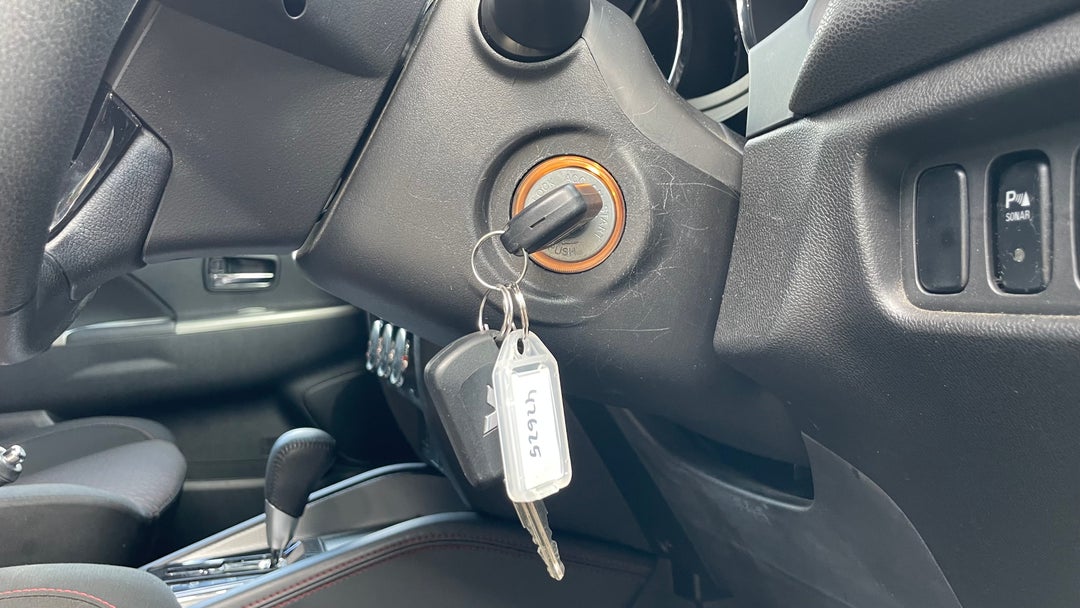 2018 Mitsubishi ASX Ls (2wd), Automatic, 97392 km, Keyless / Button Start