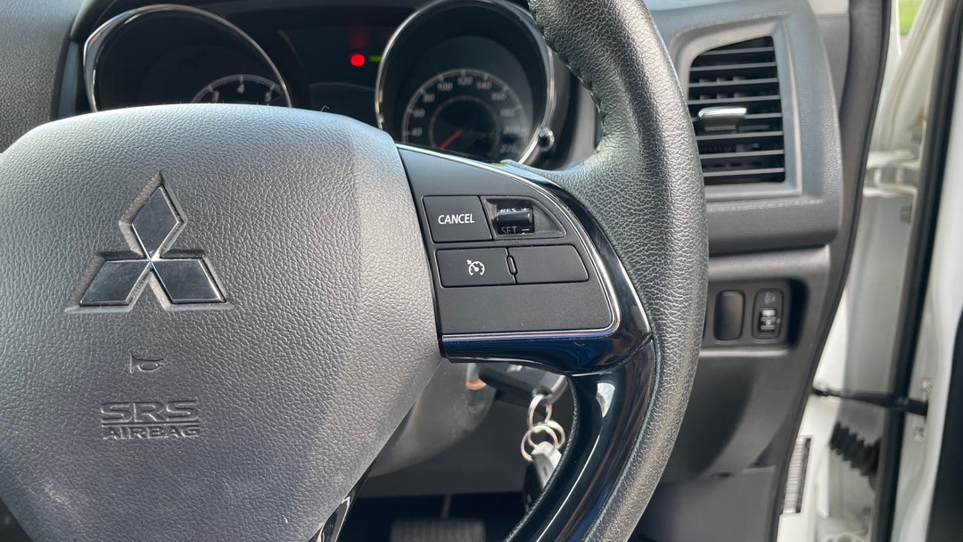 2018 Mitsubishi ASX Ls (2wd), Automatic, 97392 km, Cruise Control
