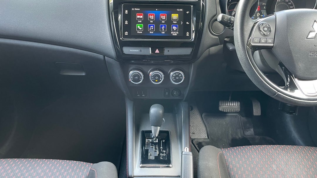2018 Mitsubishi ASX Ls (2wd), Automatic, 97392 km, Center Console