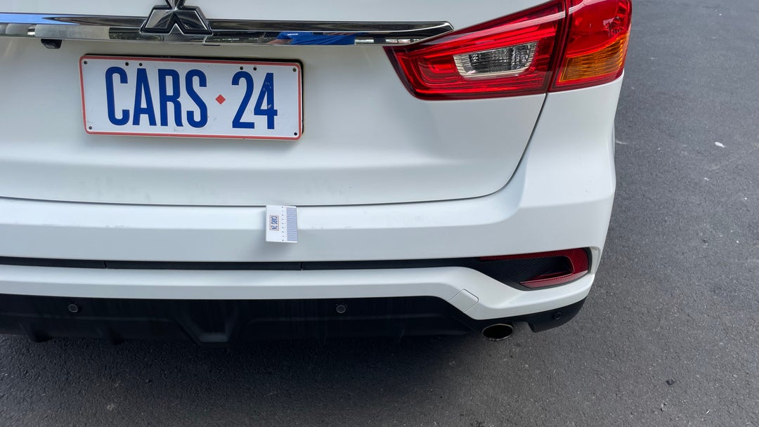 2018 Mitsubishi ASX Ls (2wd), Automatic, 97392 km, Bumper Rear Scratch