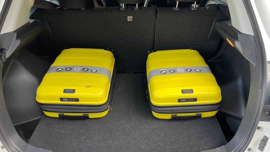 2018 Mitsubishi ASX Ls (2wd), Automatic, 97392 km, Boot Inside View with Luggage