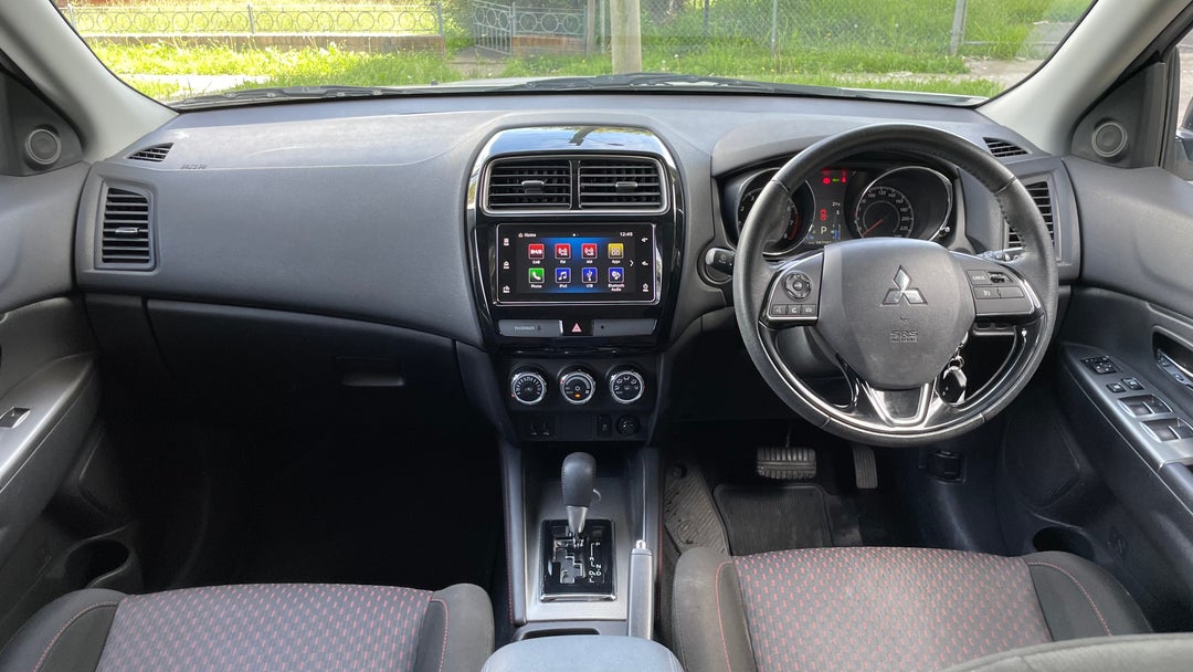 2018 Mitsubishi ASX Ls (2wd), Automatic, 97392 km, Dashboard View
