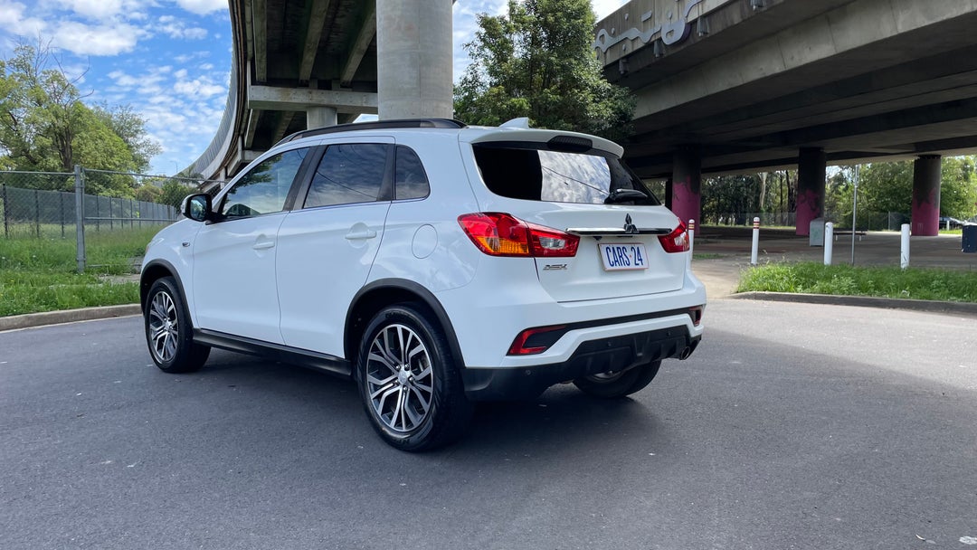 2018 Mitsubishi ASX Ls (2wd), Automatic, 97392 km, Left Back Diagonal (45- Degree) View