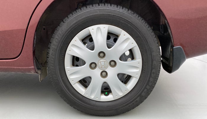 2014 Honda Amaze 1.2 SMT I VTEC, Petrol, Manual, 58,424 km, Left Rear Wheel