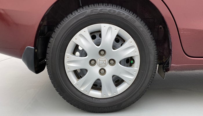 2014 Honda Amaze 1.2 SMT I VTEC, Petrol, Manual, 58,424 km, Right Rear Wheel