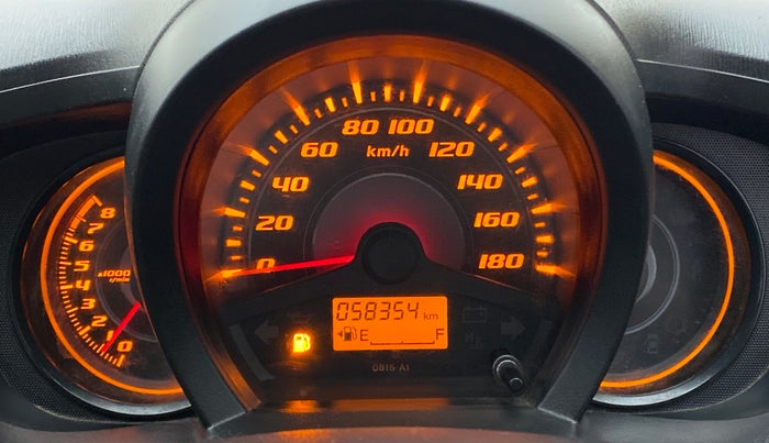 2014 Honda Amaze 1.2 SMT I VTEC, Petrol, Manual, 58,424 km, Odometer Image