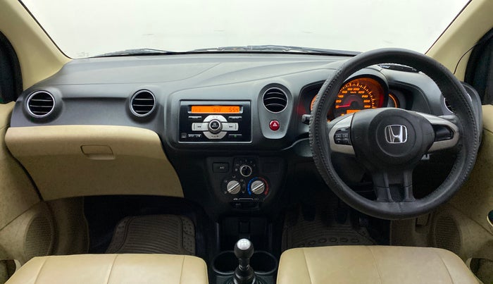 2014 Honda Amaze 1.2 SMT I VTEC, Petrol, Manual, 58,424 km, Dashboard