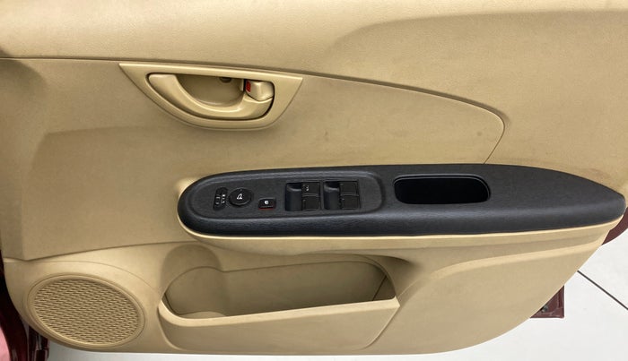 2014 Honda Amaze 1.2 SMT I VTEC, Petrol, Manual, 58,424 km, Driver Side Door Panels Control