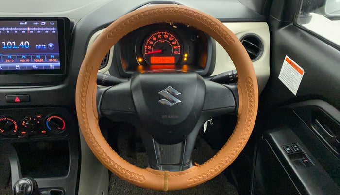 2020 Maruti New Wagon-R LXI CNG 1.0, CNG, Manual, 55,700 km, Steering Wheel Close Up