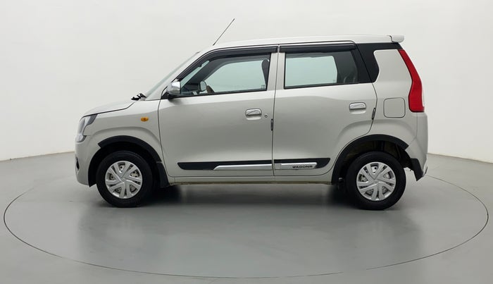 2020 Maruti New Wagon-R LXI CNG 1.0, CNG, Manual, 55,700 km, Left Side