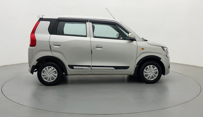 2020 Maruti New Wagon-R LXI CNG 1.0, CNG, Manual, 55,700 km, Right Side