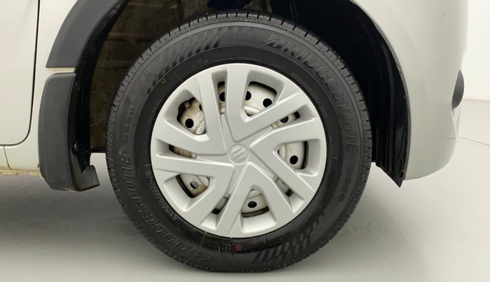 2020 Maruti New Wagon-R LXI CNG 1.0, CNG, Manual, 55,700 km, Right Front Wheel