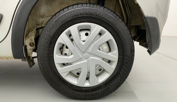 2020 Maruti New Wagon-R LXI CNG 1.0, CNG, Manual, 55,700 km, Left Rear Wheel