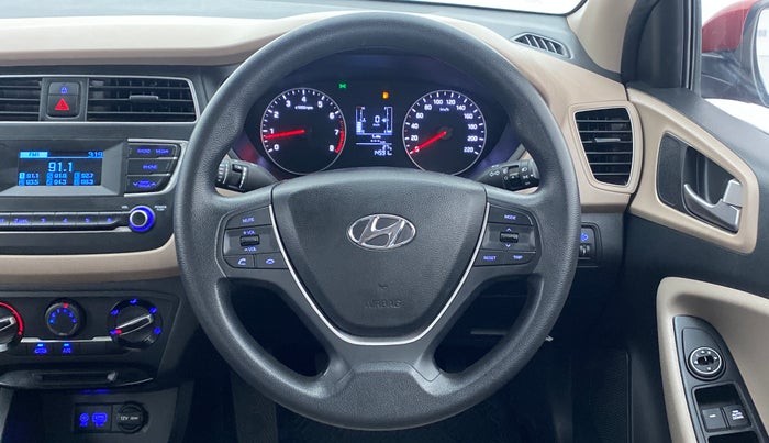 2019 Hyundai Elite i20 1.2 MAGNA PLUS VTVT, Petrol, Manual, 14,904 km, Steering Wheel Close Up