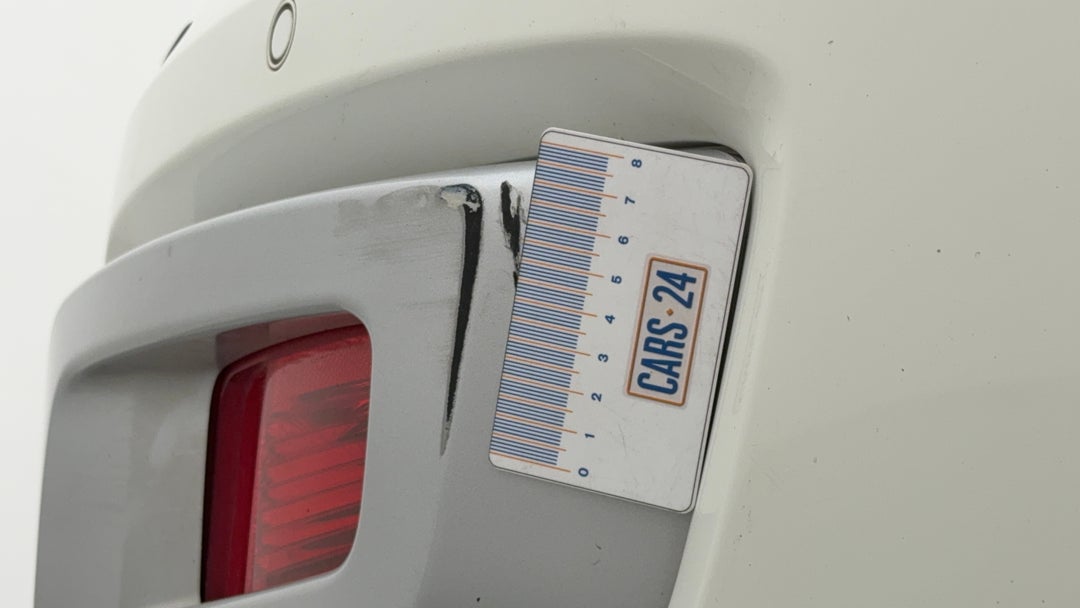 Bumper Rear Scratch
