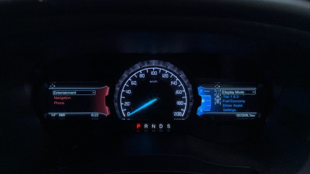 Odometer View