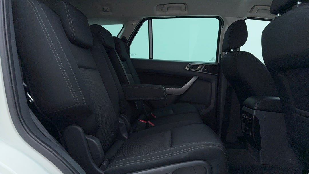 Right Side Rear Door Cabin View