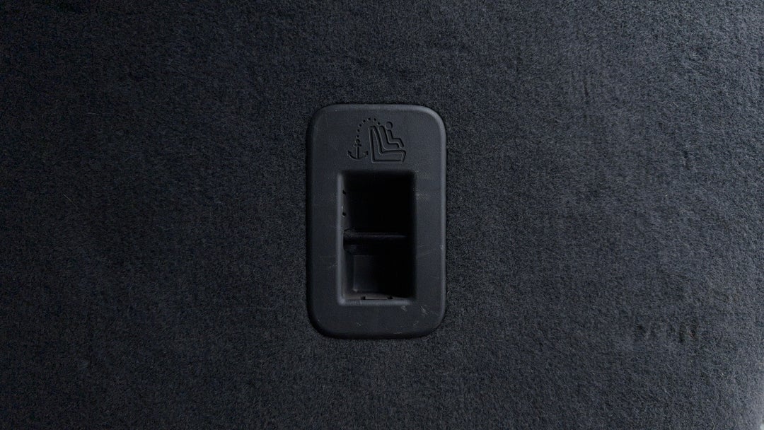 Child Seat Anchor Points