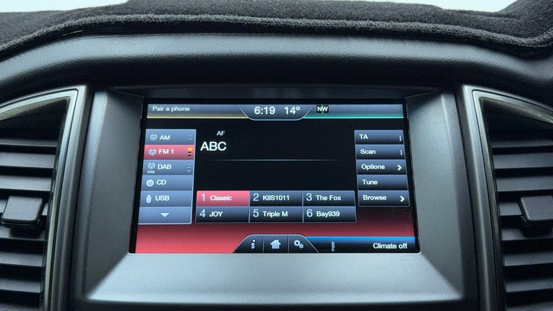Infotainment System