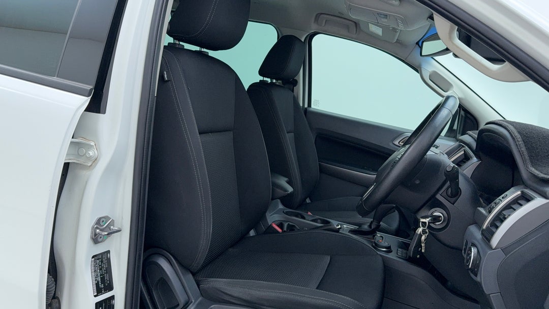 Right Side Front Door Cabin View