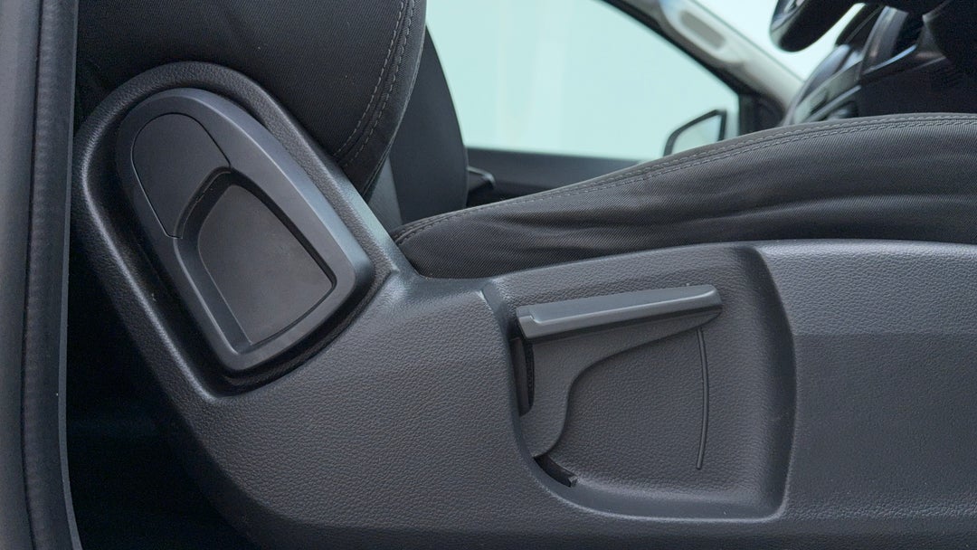 Drivers Side Adjustment Panel