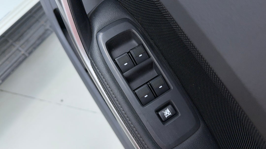 Drivers Side Door Panel Controls