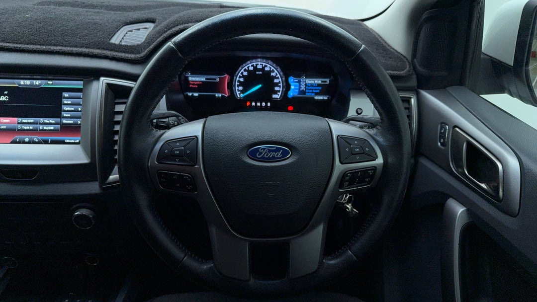 Steering Wheel Close-up