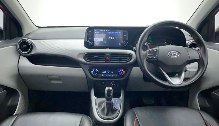 2022 Hyundai GRAND I10 NIOS SPORTZ AMT 1.2 KAPPA VTVT, Petrol, Automatic, 13,692 km, Dashboard