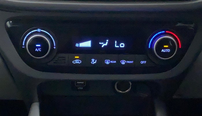 2022 Hyundai GRAND I10 NIOS SPORTZ AMT 1.2 KAPPA VTVT, Petrol, Automatic, 13,692 km, Automatic Climate Control