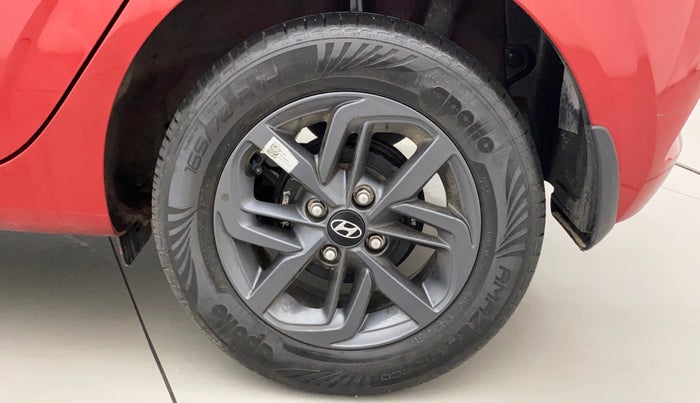 2022 Hyundai GRAND I10 NIOS SPORTZ AMT 1.2 KAPPA VTVT, Petrol, Automatic, 13,692 km, Left Rear Wheel