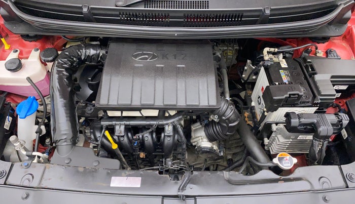 2022 Hyundai GRAND I10 NIOS SPORTZ AMT 1.2 KAPPA VTVT, Petrol, Automatic, 13,692 km, Open Bonet
