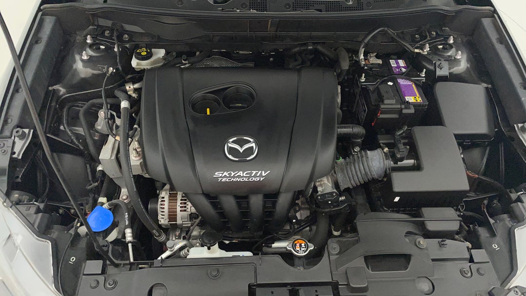 Open Bonnet (Engine)