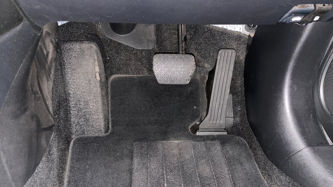 Pedals and Footmat