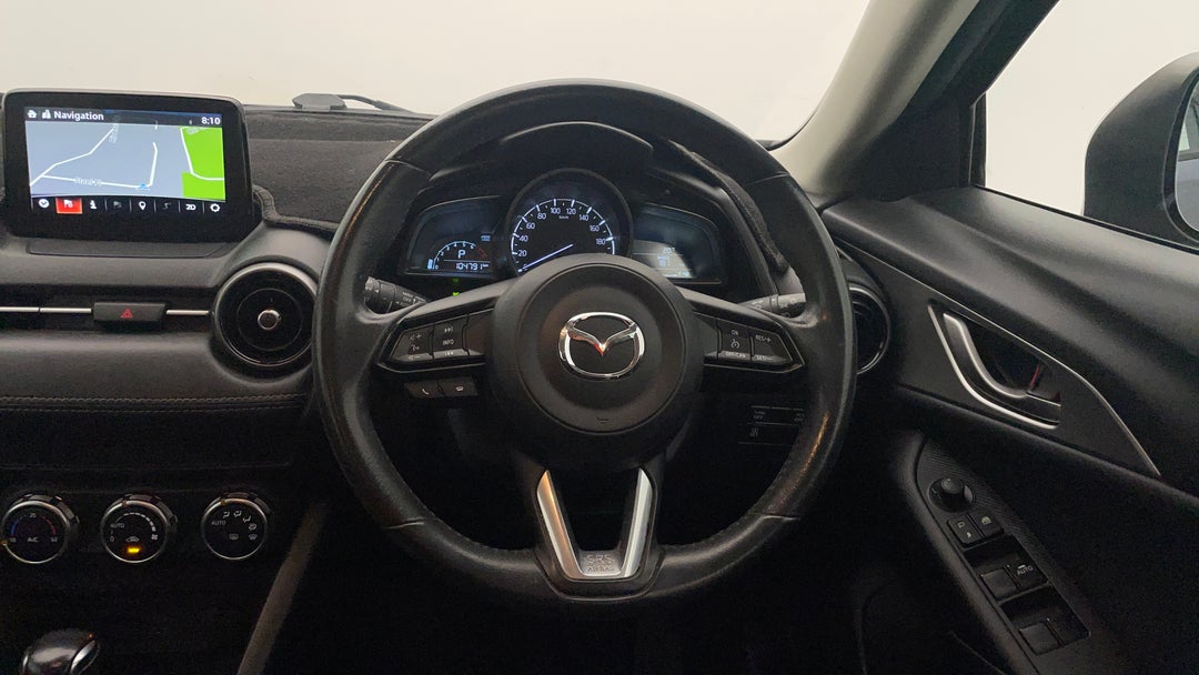 Steering Wheel Close-up