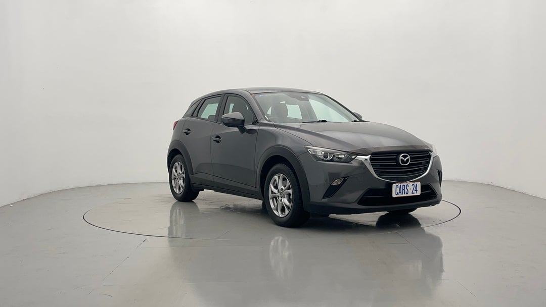 Right Front Diagonal (45- Degree) View