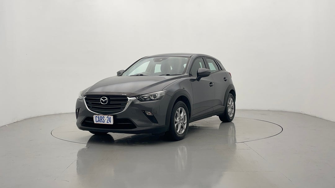 Left Front Diagonal (45- Degree) View