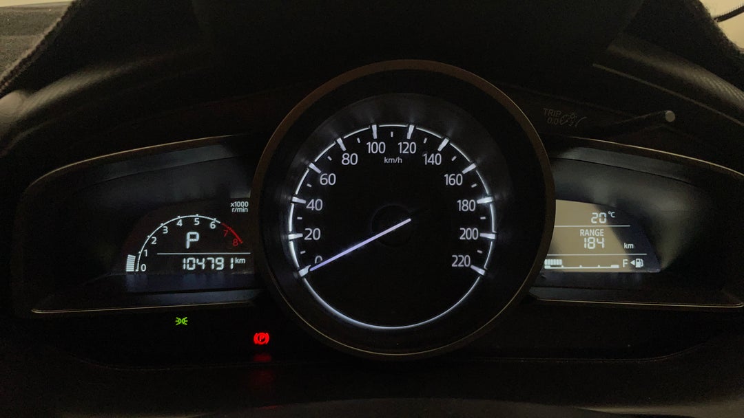 Odometer View