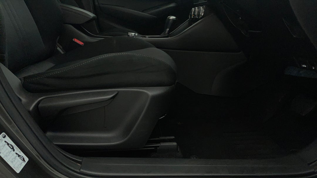 Drivers Side Adjustment Panel