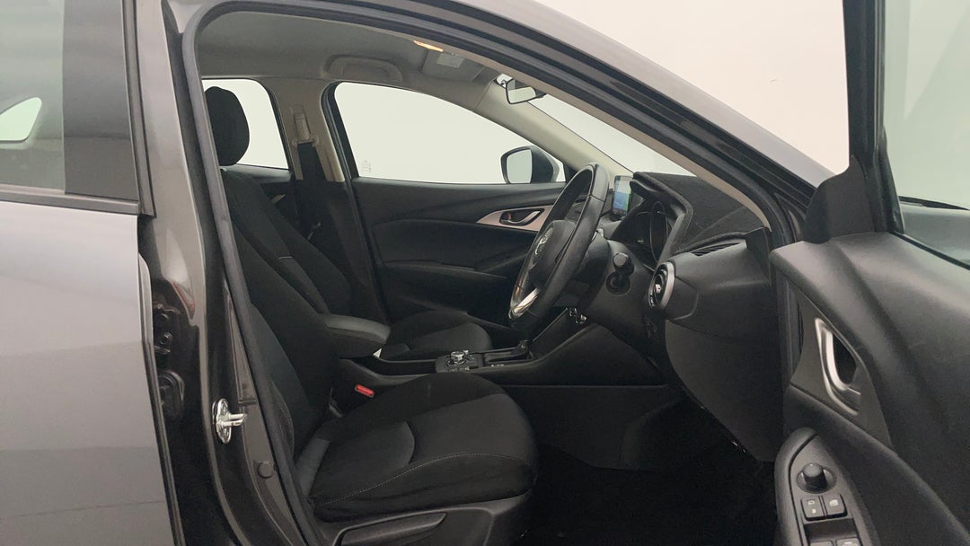 Right Side Front Door Cabin View