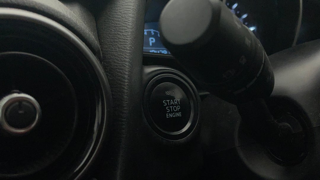 Keyless / Button Start