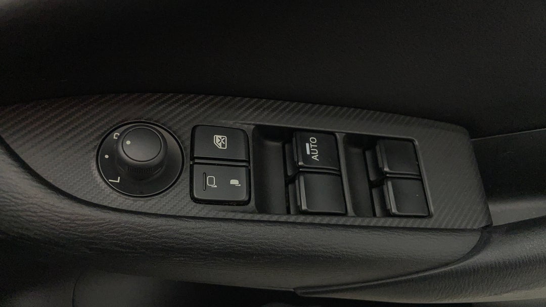Drivers Side Door Panel Controls