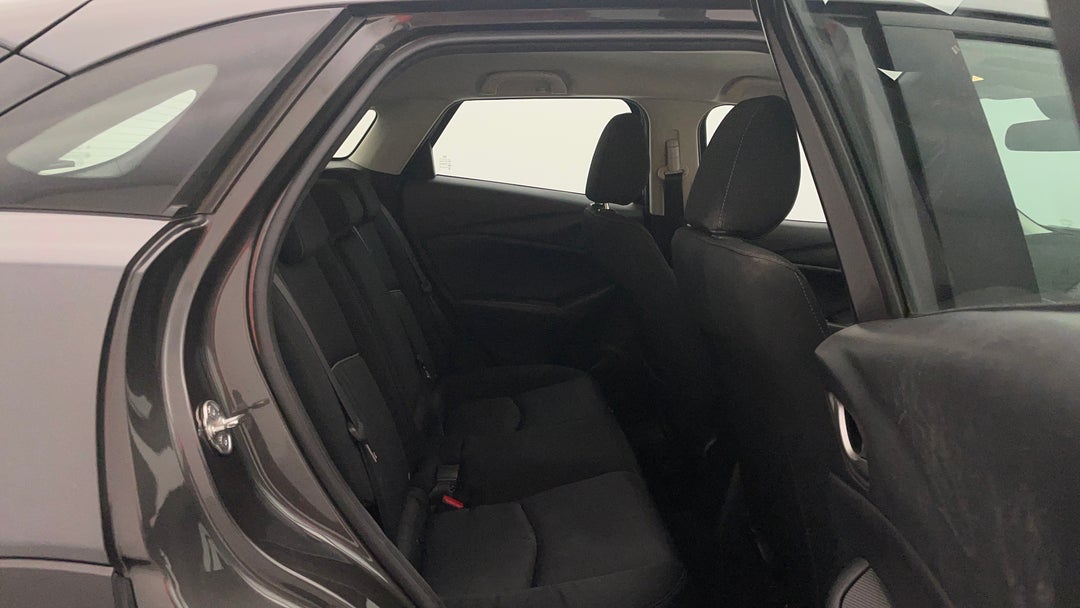 Right Side Rear Door Cabin View