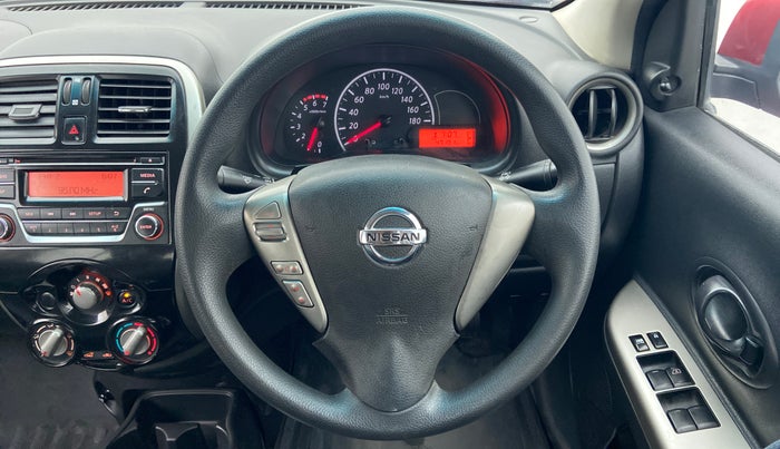 2018 Nissan Micra Active XL(O), Petrol, Manual, 47,101 km, Steering Wheel Close Up