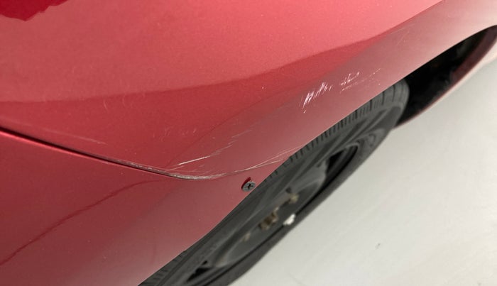 2018 Nissan Micra Active XL(O), Petrol, Manual, 47,101 km, Left fender - Minor scratches
